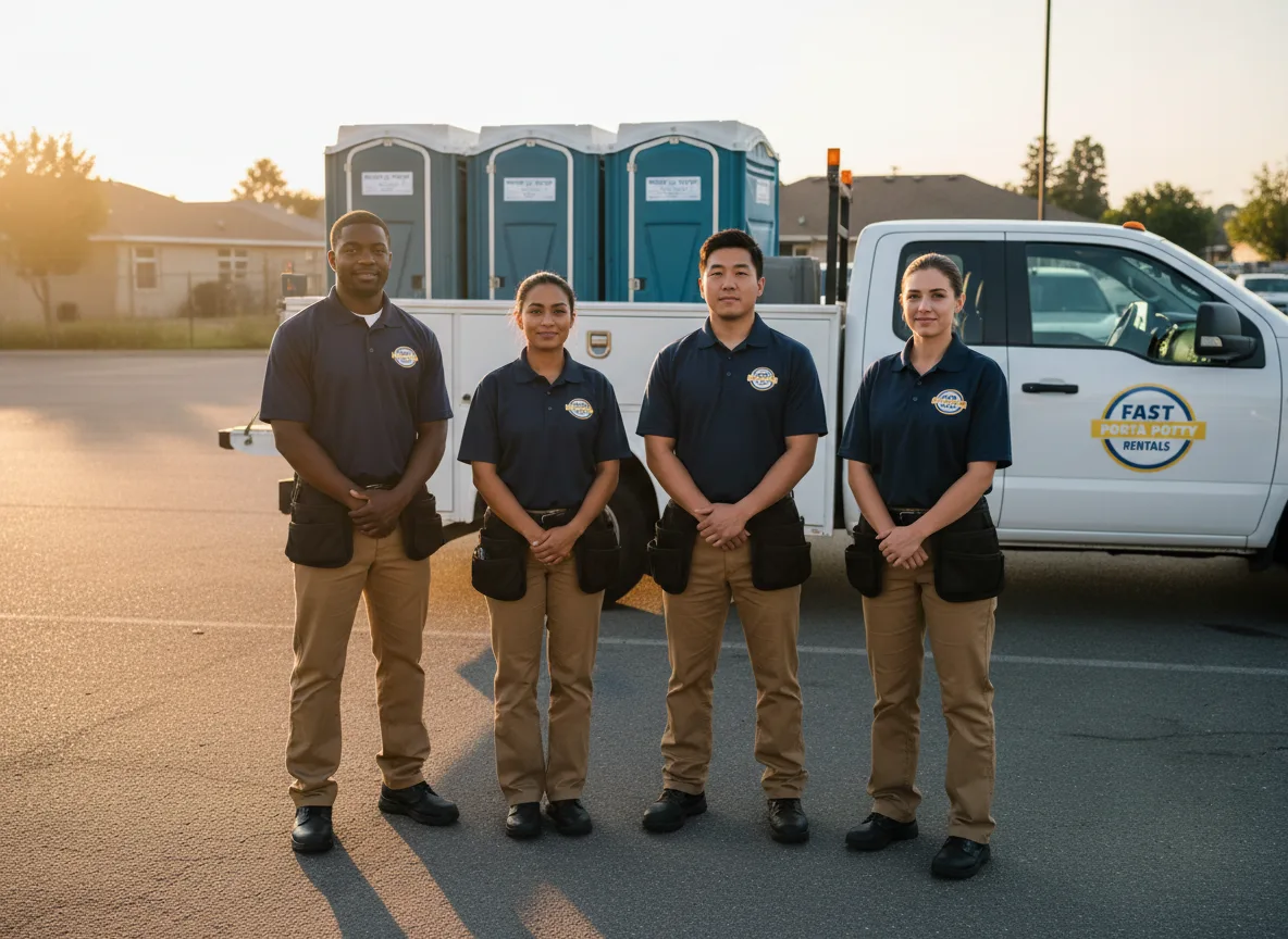 Standard Porta Potty Rentals company in Gettysburg, OH