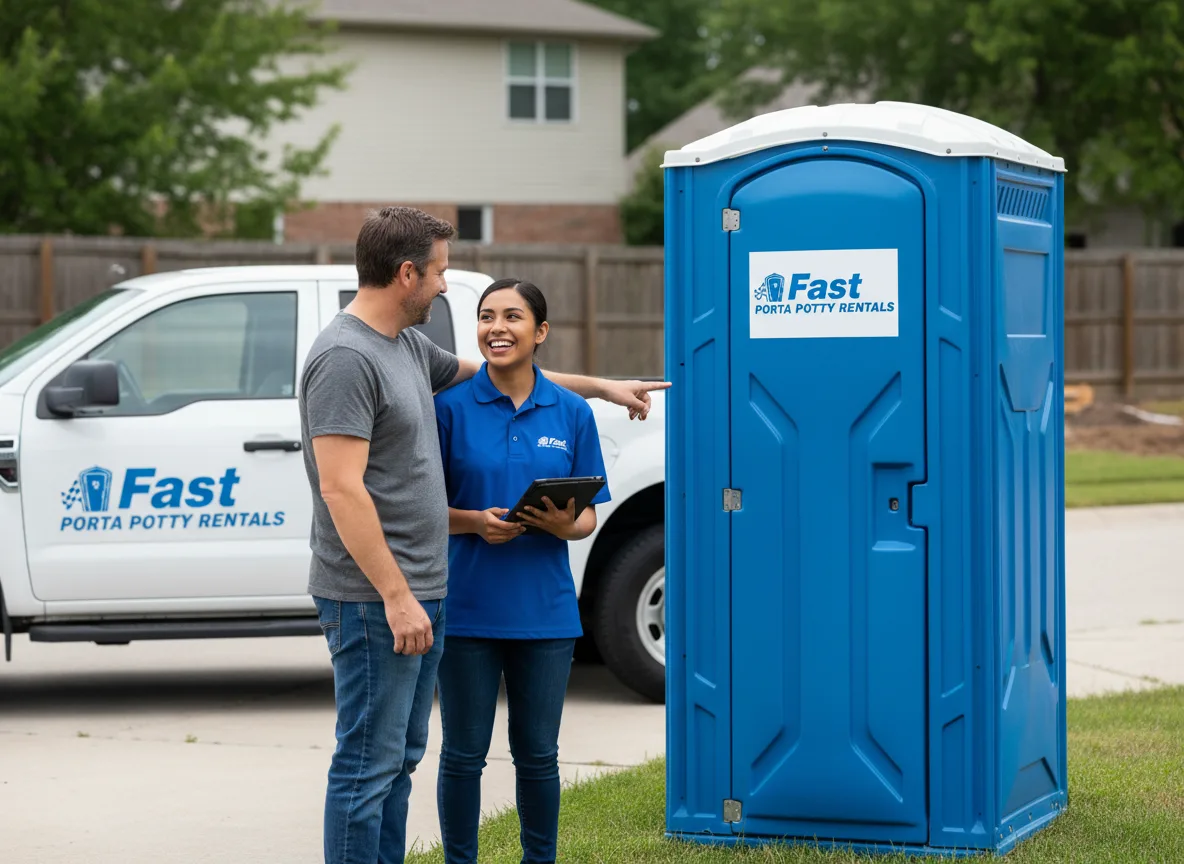 Standard Porta Potty Rentals Gettysburg, OH FAQs